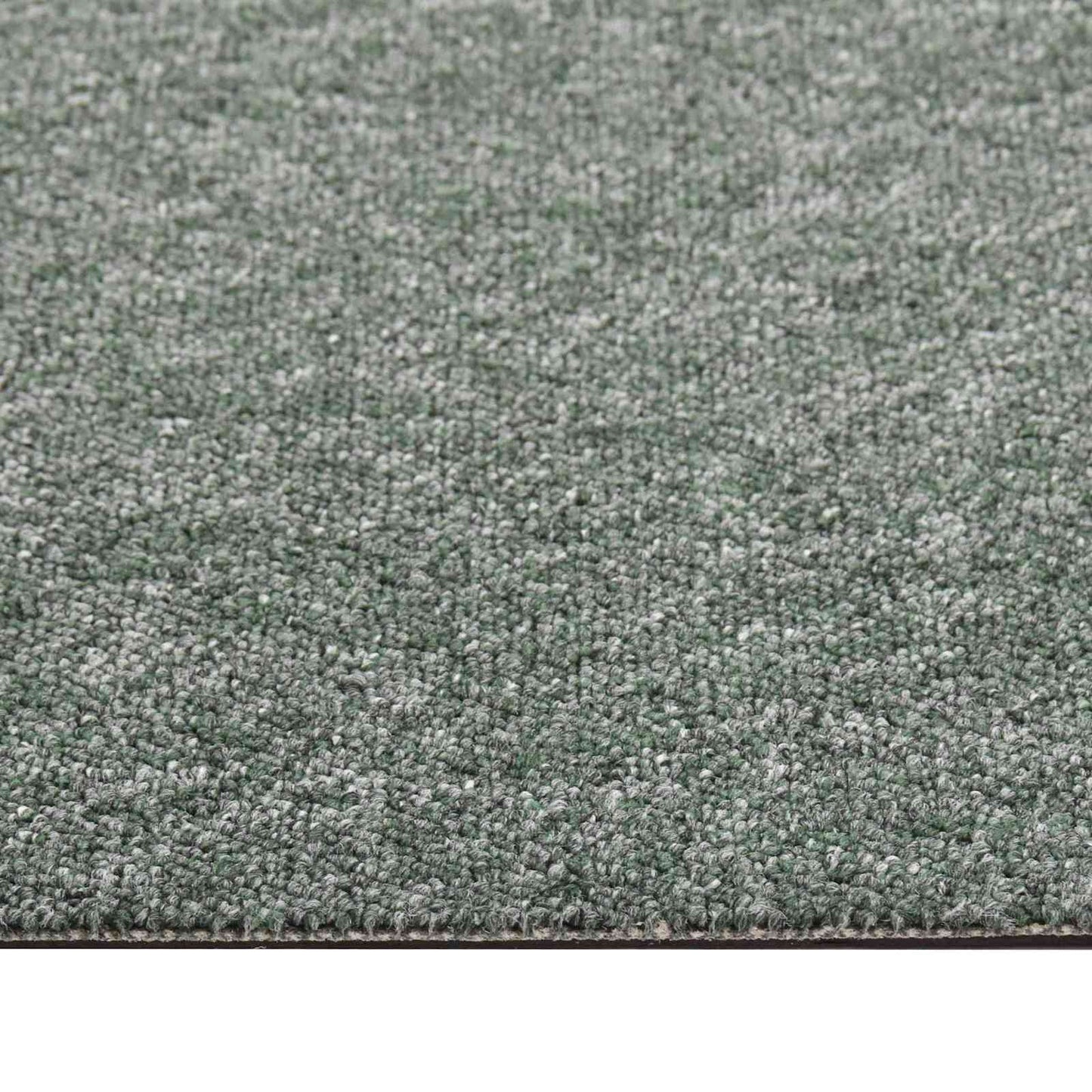 Tæppe 20 pcs Grøn 50 x 50 cm 100% Polypropylen