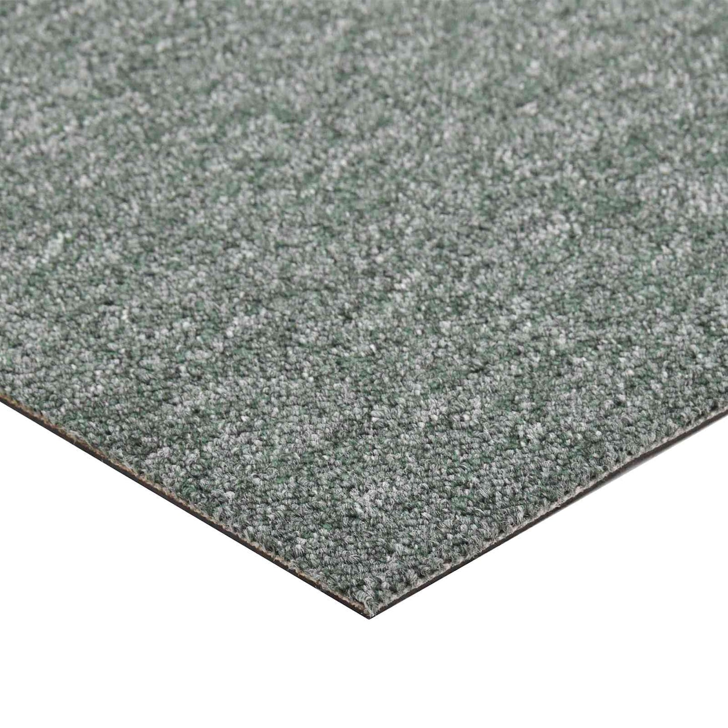 Tæppe 20 pcs Grøn 50 x 50 cm 100% Polypropylen