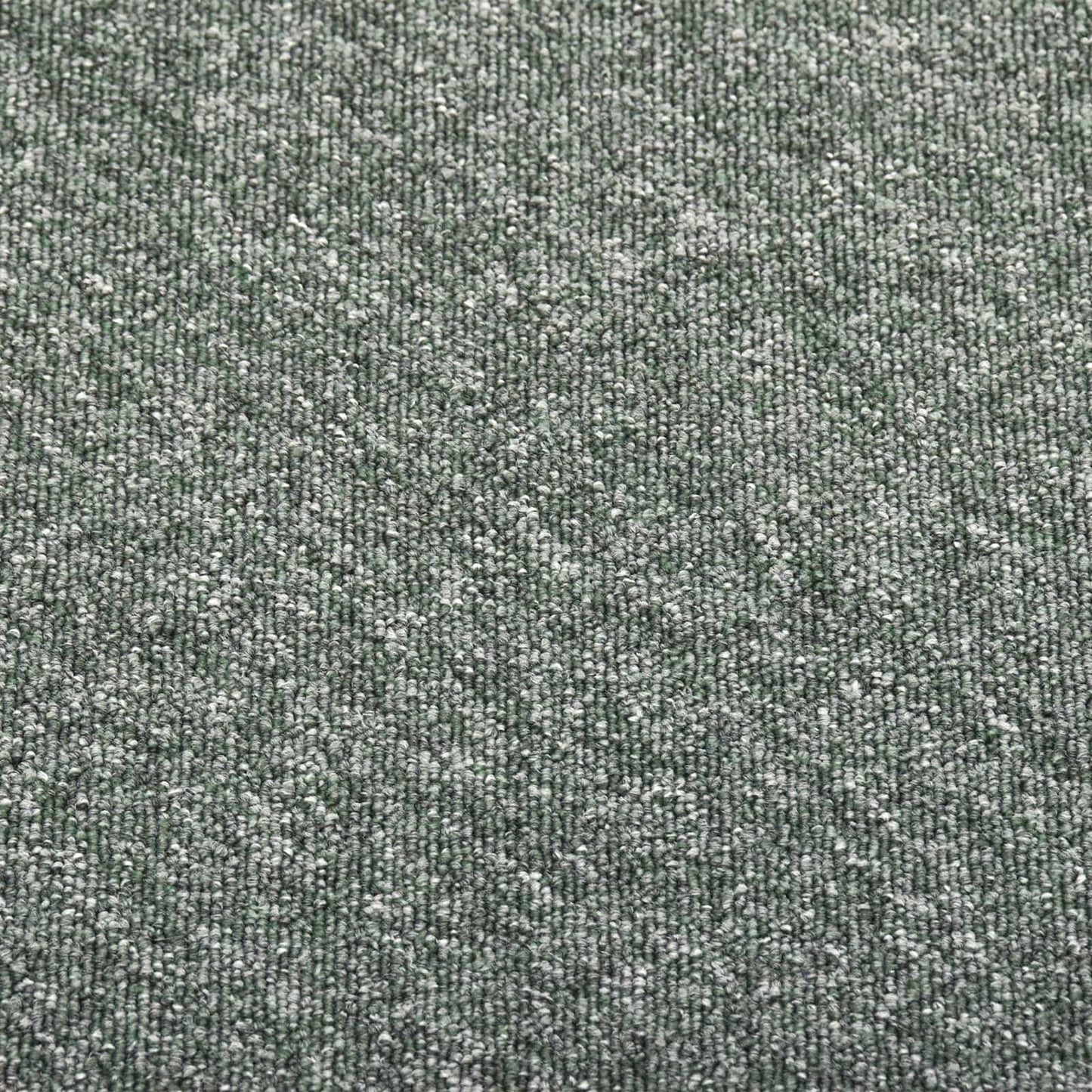 Tæppe 20 pcs Grøn 50 x 50 cm 100% Polypropylen