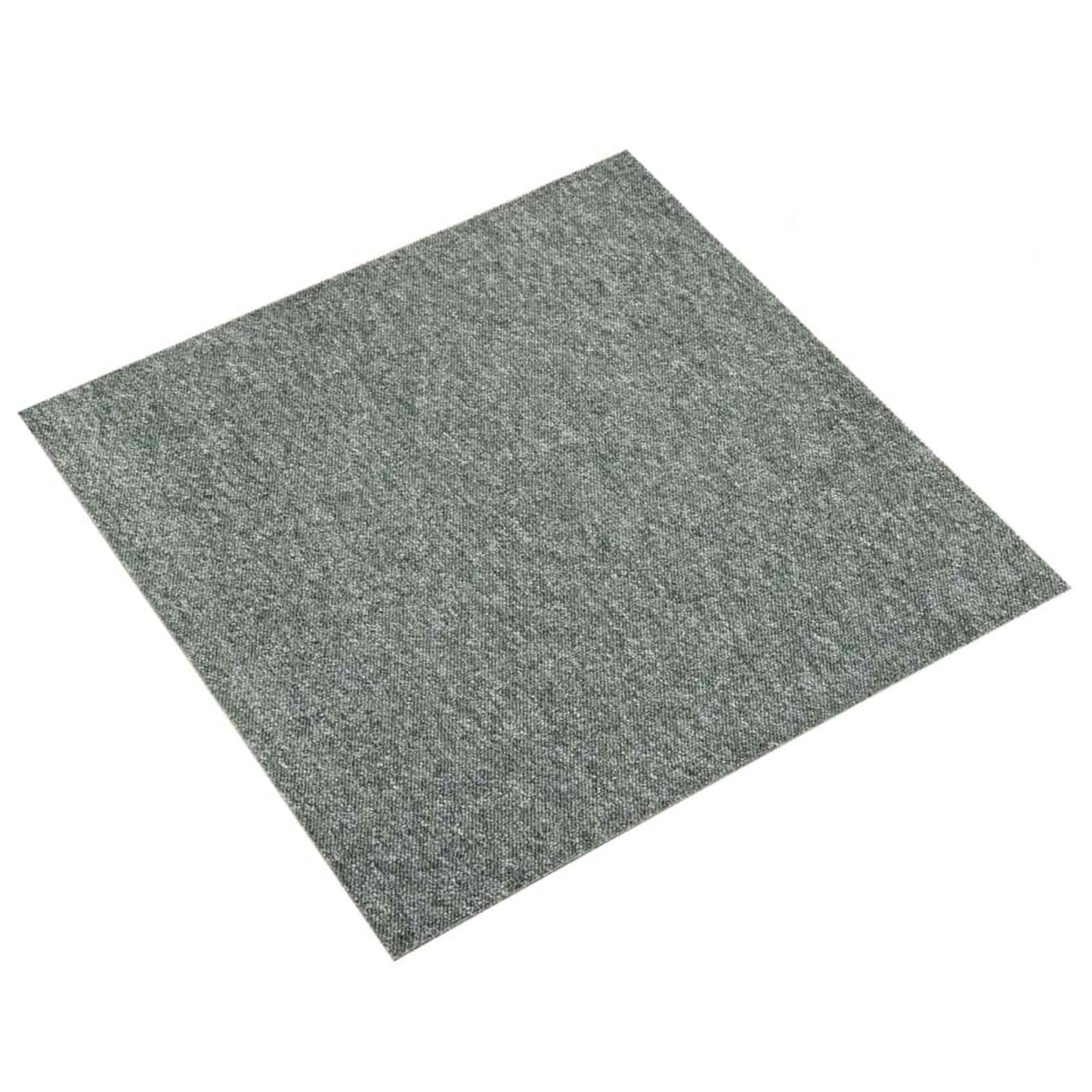 Tæppe 20 pcs Grøn 50 x 50 cm 100% Polypropylen