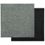 Tæppe 20 pcs Grøn 50 x 50 cm 100% Polypropylen