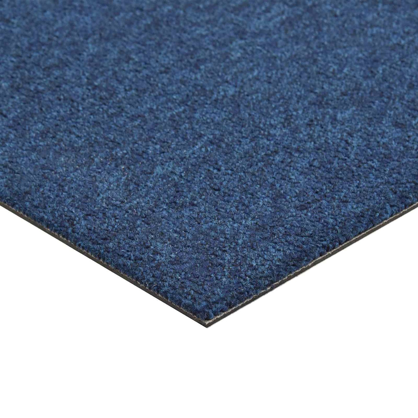 Tæppe 20 pcs Mørk blå 50 x 50 cm 100% Polypropylen