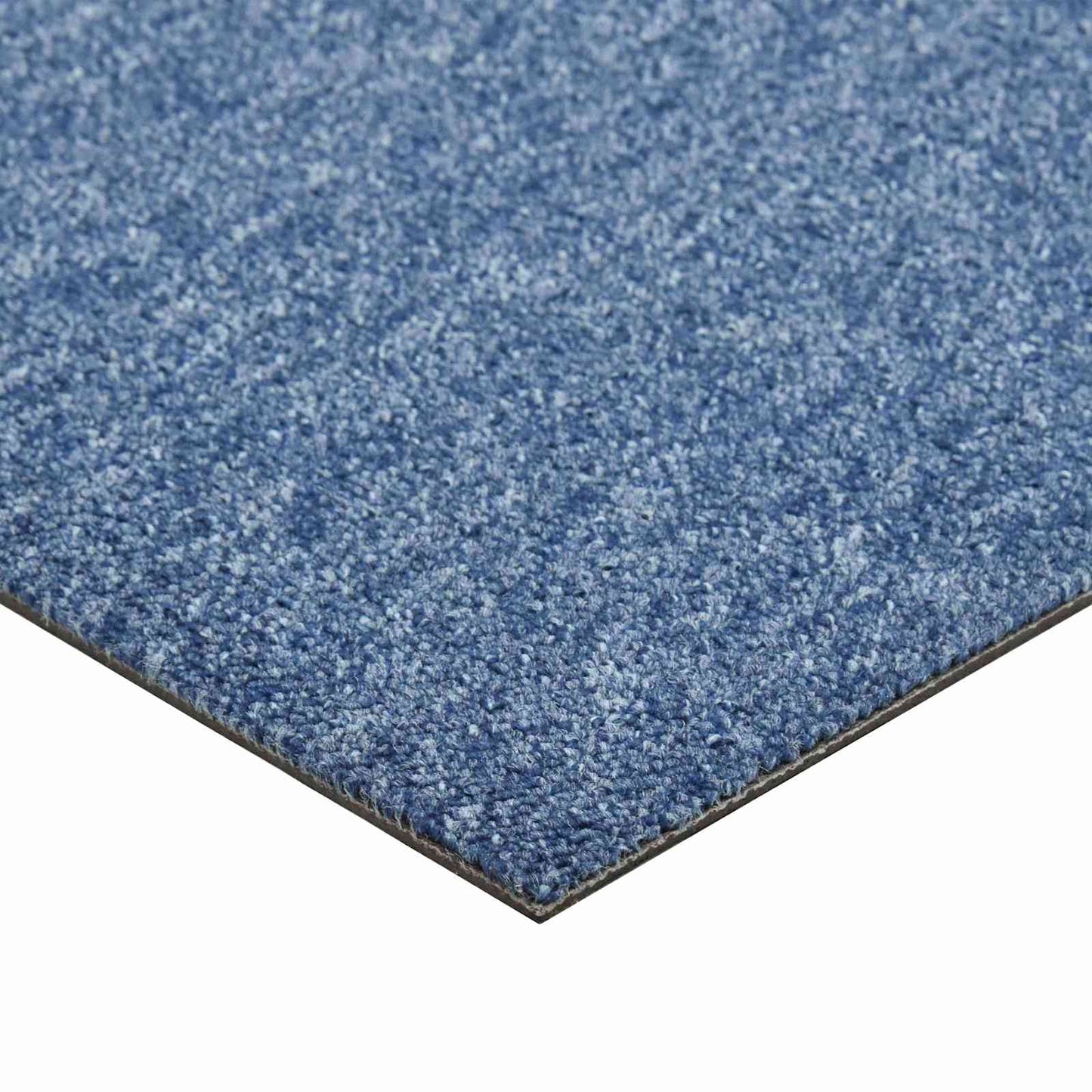 Tæppe 20 pcs Blå 50 x 50 cm 100% Polypropylen