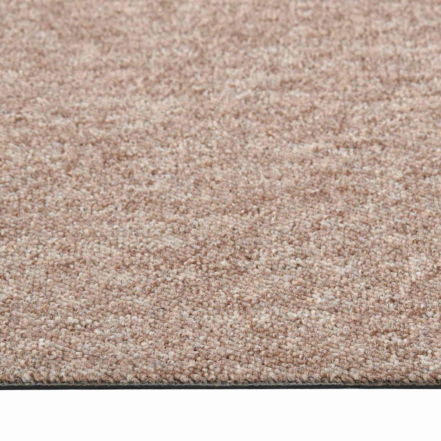 Tæppe 20 stk. Beige 50 x 50 cm 100% Polypropylen