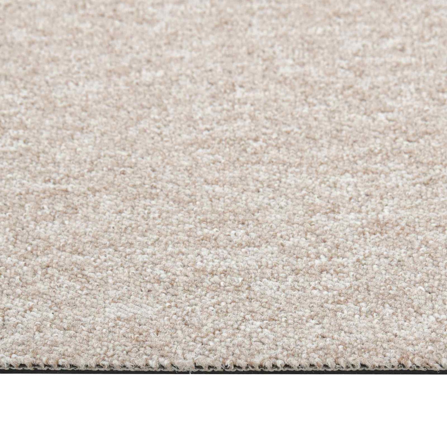 Tæppe 20 pcs Lys beige 50 x 50 cm 100% Polypropylen