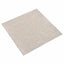 Tæppe 20 pcs Lys beige 50 x 50 cm 100% Polypropylen