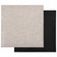 Tæppe 20 pcs Lys beige 50 x 50 cm 100% Polypropylen