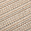 Tæppe 20 pcs Stribet beige 50 x 50 cm 100% Polypropylen