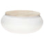 sofabord 68x68x30 cm massivt mangotræ hvid