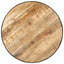 sofabord 68x68x36 cm massivt ru mangotræ sort