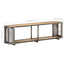 tv-skab 150x30x40 cm massivt mangotræ