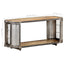 tv-skab 90x30x40 cm massivt mangotræ