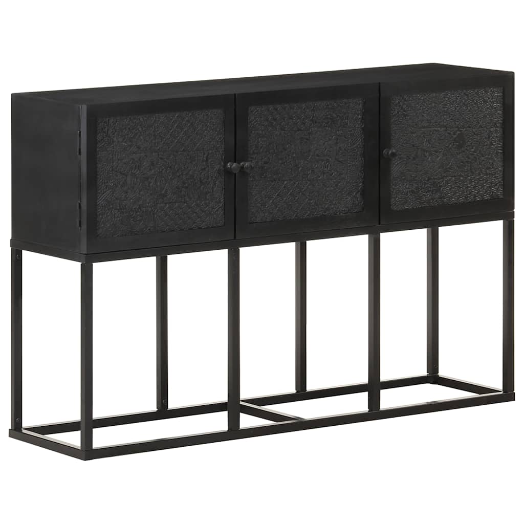 skænk 115x30x76 cm massivt mangotræ