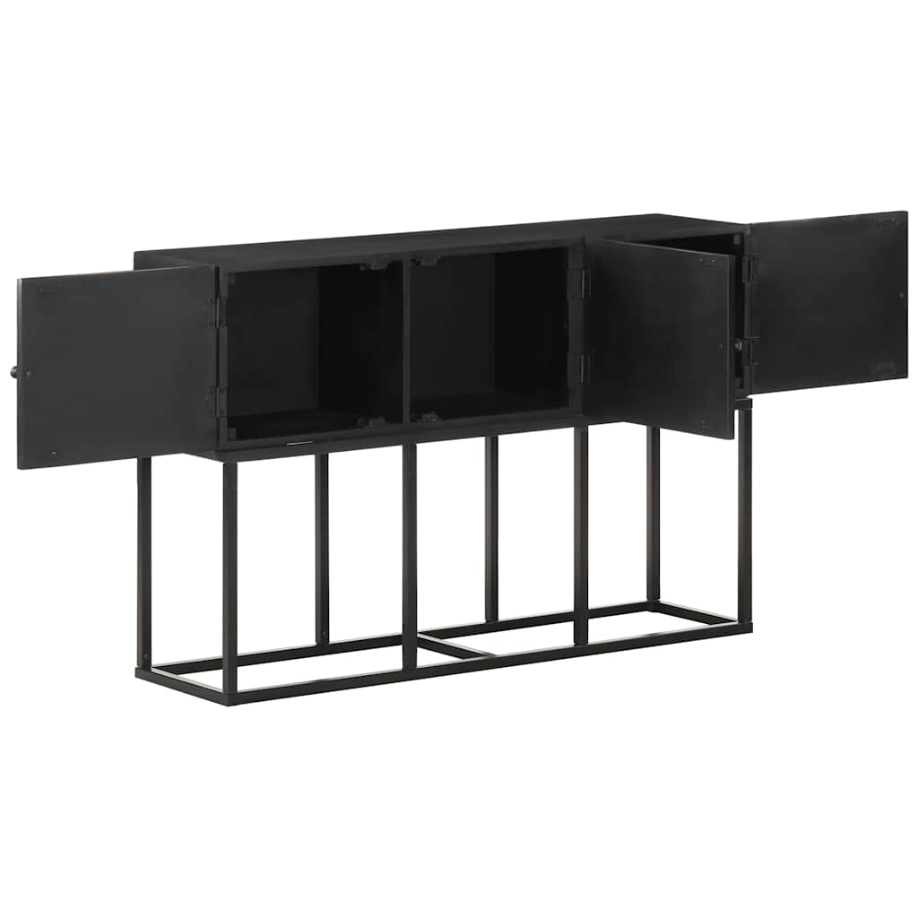 skænk 115x30x76 cm massivt mangotræ