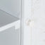 tv-skab 115x30x46 cm massivt mangotræ