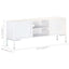 tv-skab 115x30x46 cm massivt mangotræ
