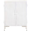 skænk 60x30x76 cm massivt mangotræ