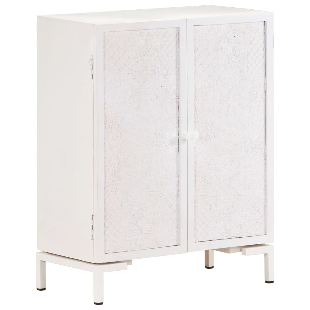 skænk 60x30x76 cm massivt mangotræ