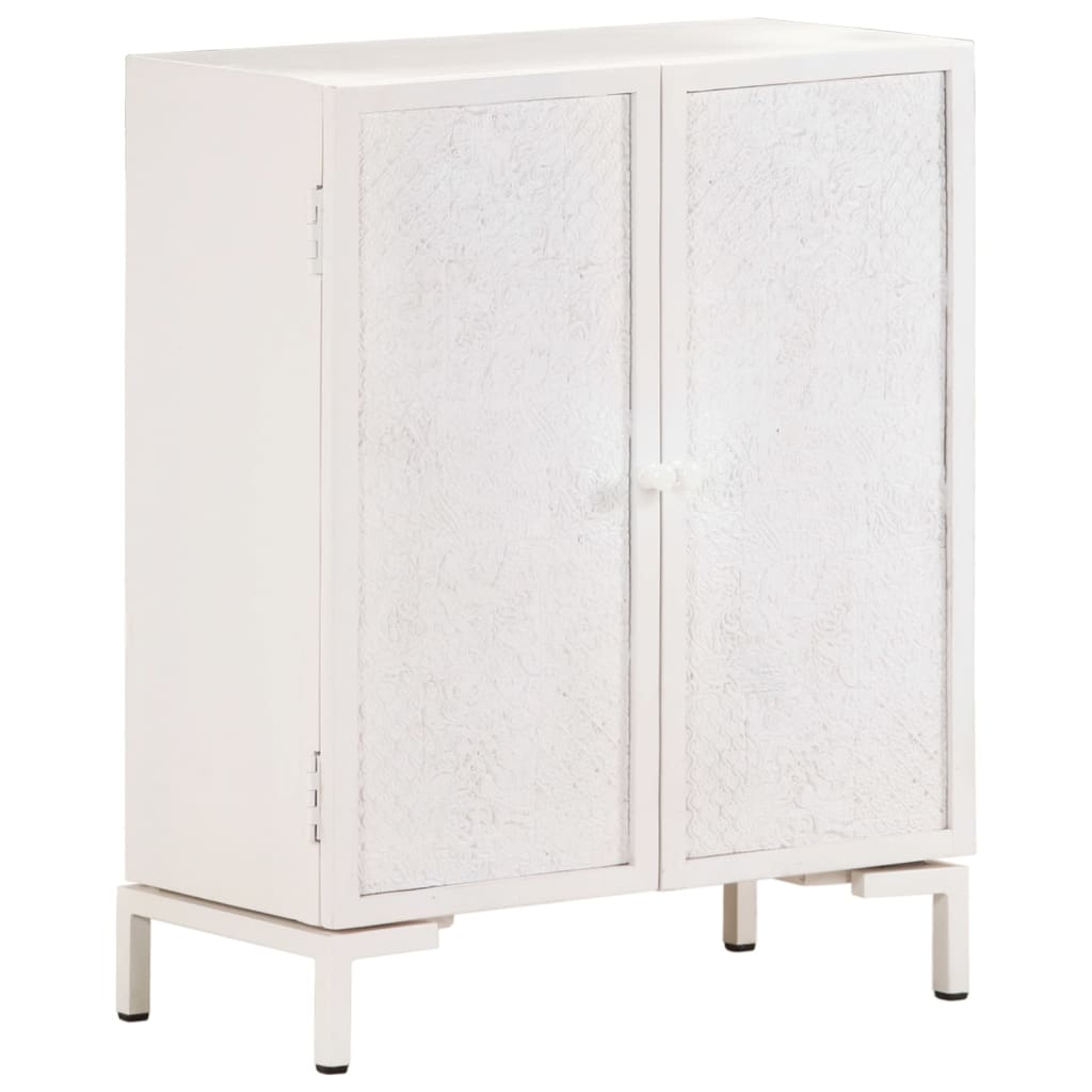 skænk 60x30x76 cm massivt mangotræ