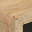 skænk 60x35x75 cm massivt mangotræ