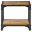 sofabord 40x40x36 cm massivt ru mangotræ