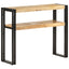 konsolbord 90x30x75 cm ru mangotræ