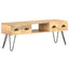 tv-skab 120x35x45 cm massivt mangotræ