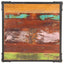 sofabord 60x60x35 cm massivt genbrugstræ