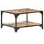 sofabord 60x60x35 cm massivt genbrugstræ