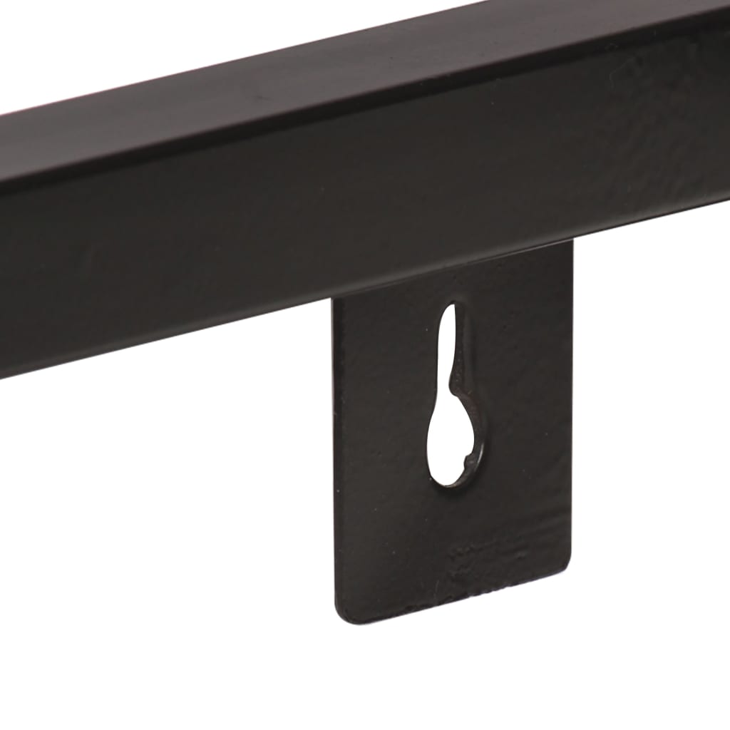 væghylder 2 stk. 40 cm ru mangotræ