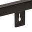 væghylder 2 stk. 80 cm ru mangotræ