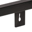 væghylder 2 stk. 120 cm ru mangotræ