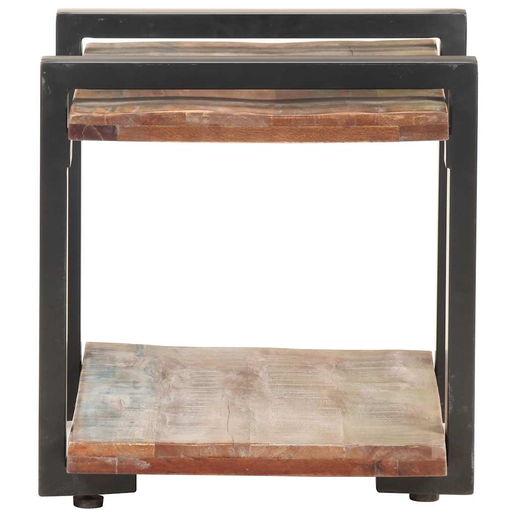 tv-skab 90x40x40 cm massivt genbrugstræ