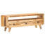 tv-skab 117x30x41 cm massivt ru mangotræ