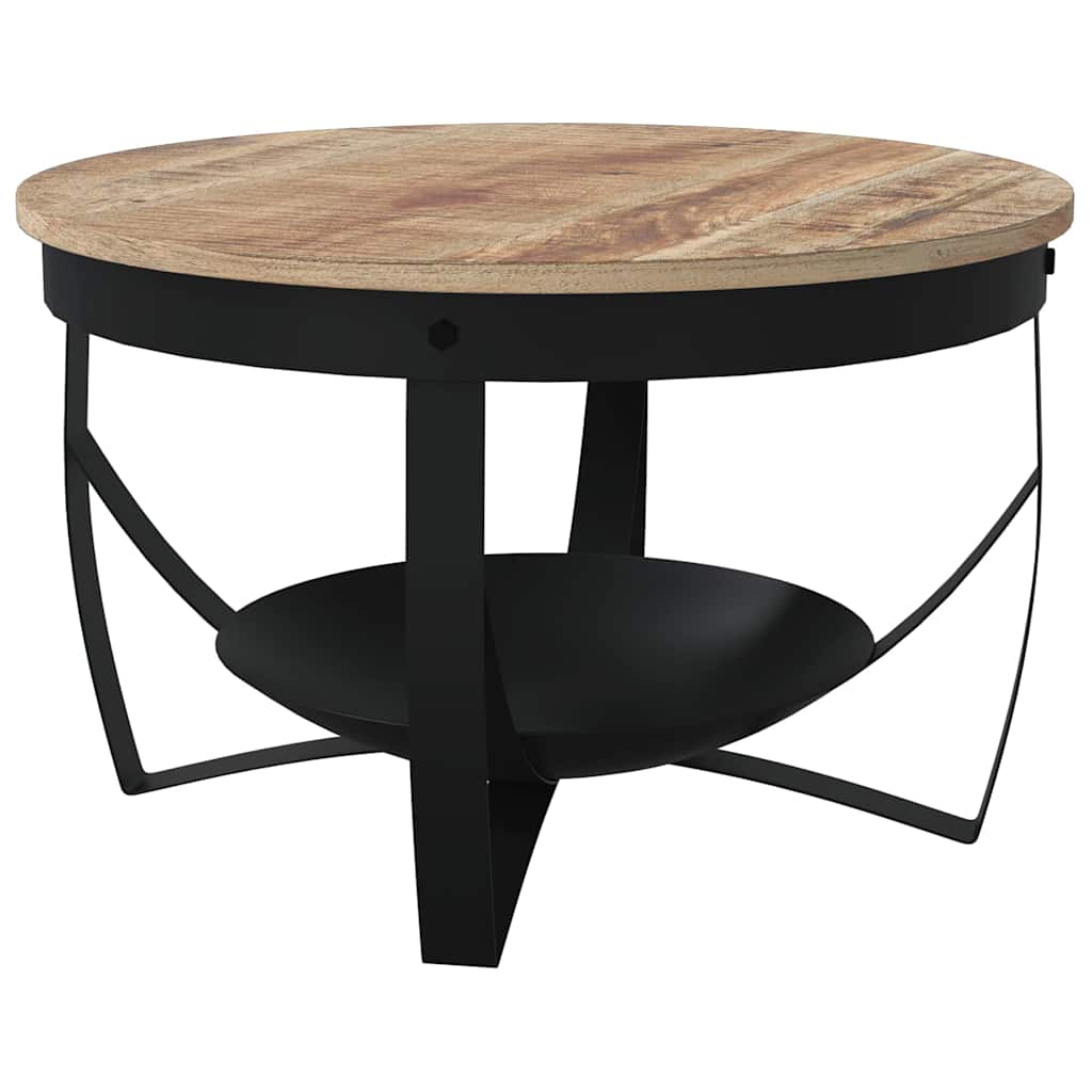 sofabord Ø68x43 cm ru mangotræ