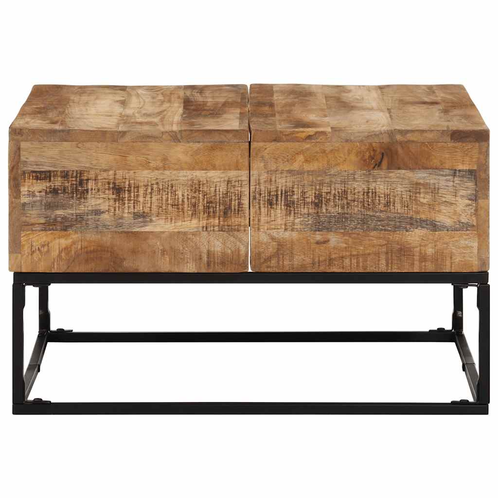 sofabord 68x68x41 cm ru mangotræ
