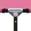foldbar liggestol stål pink