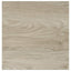 væghylder 2 stk. 23x23,5x3,8 cm MDF egetræsfarve