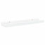 gallerihylder 2 stk. 40x9x3 cm MDF hvid