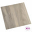 Gulvplanker Træfarve 5,11 m² 55 stk. PVC
