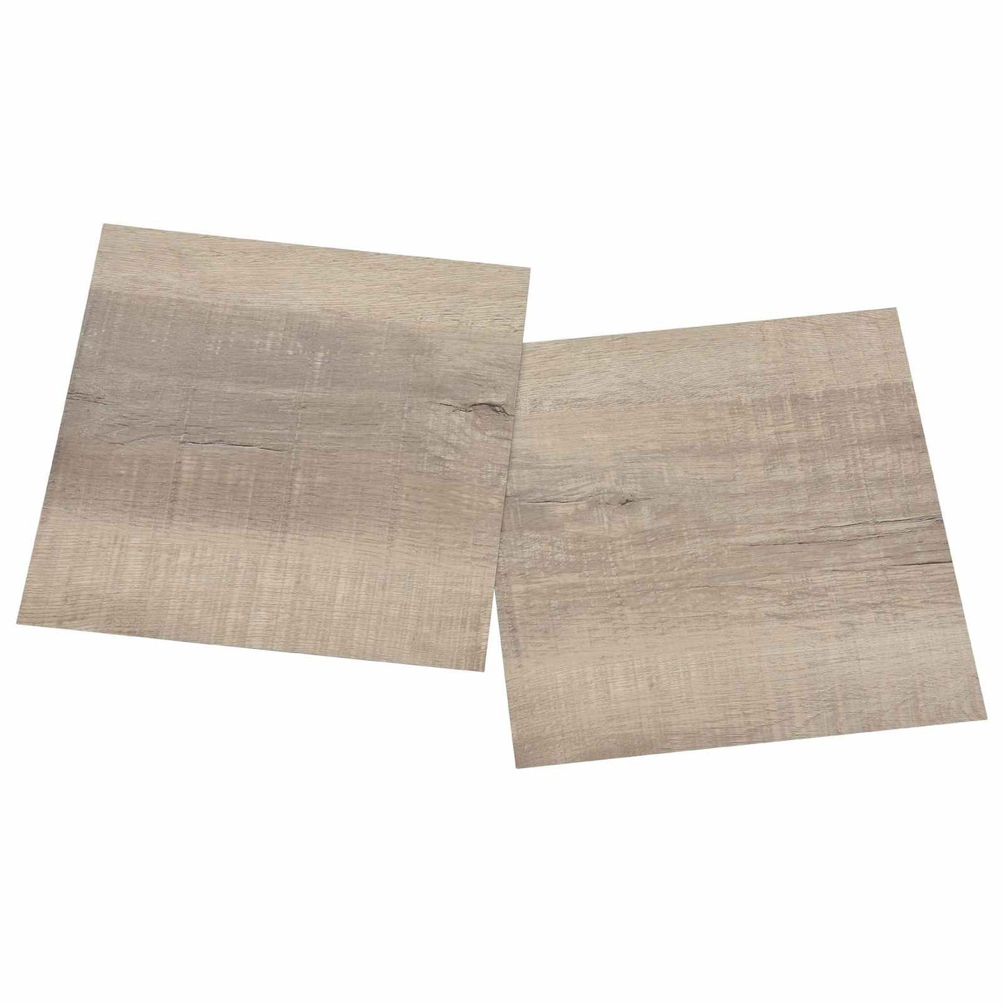 Gulvplanker 55 pcs Gråbrun 5,11 m² PVC