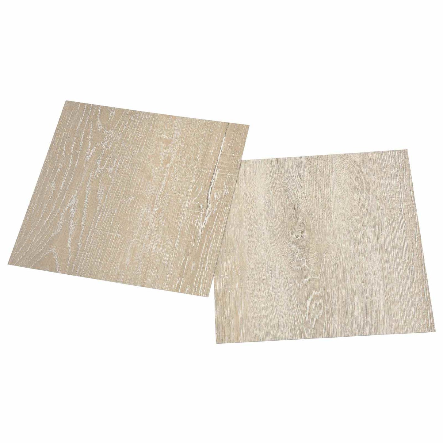 Gulvplanker 55 pcs Beige 5,11 m² PVC