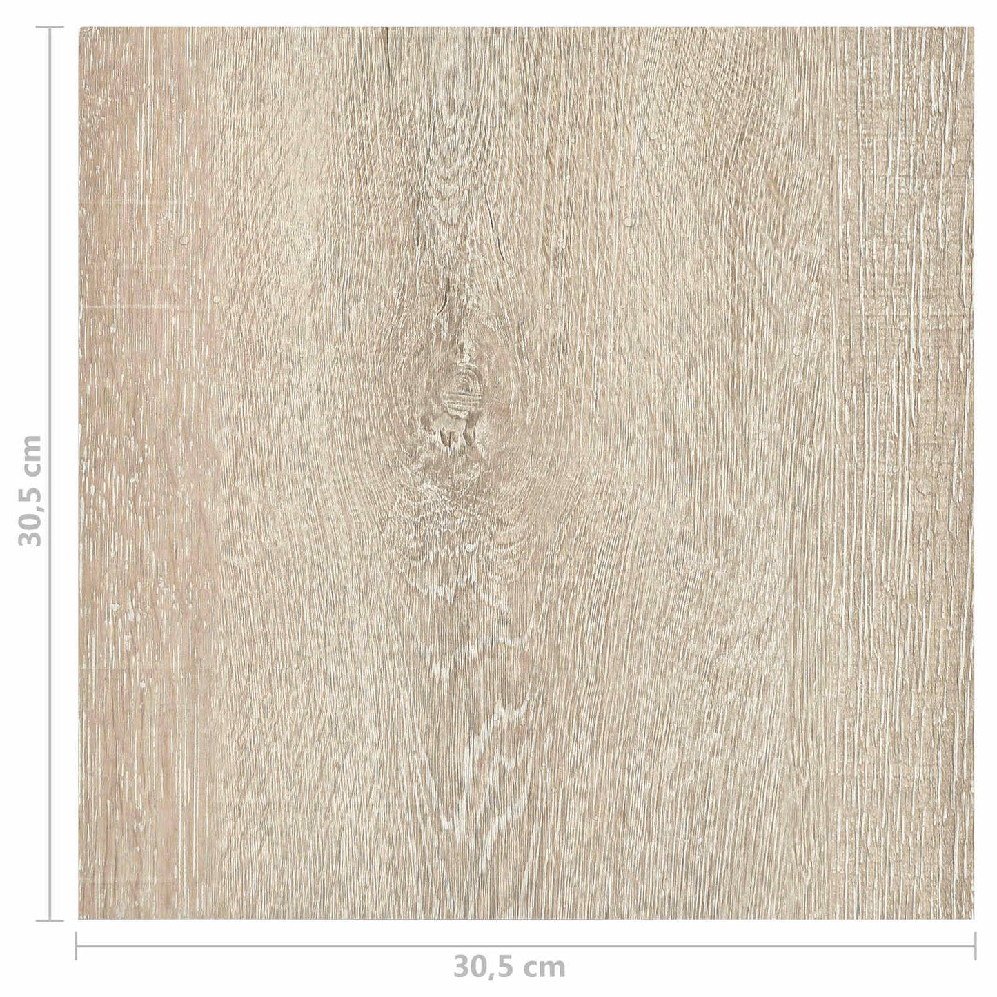 Gulvplanker 55 pcs Beige 5,11 m² PVC