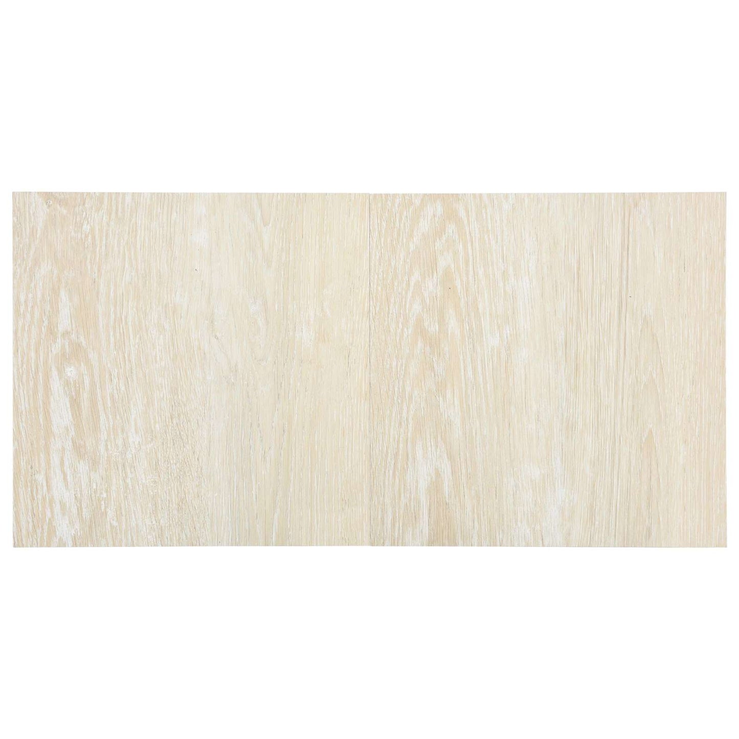 Gulvplanker 5,11 m² 55 pcs PVC Hvid og Beige
