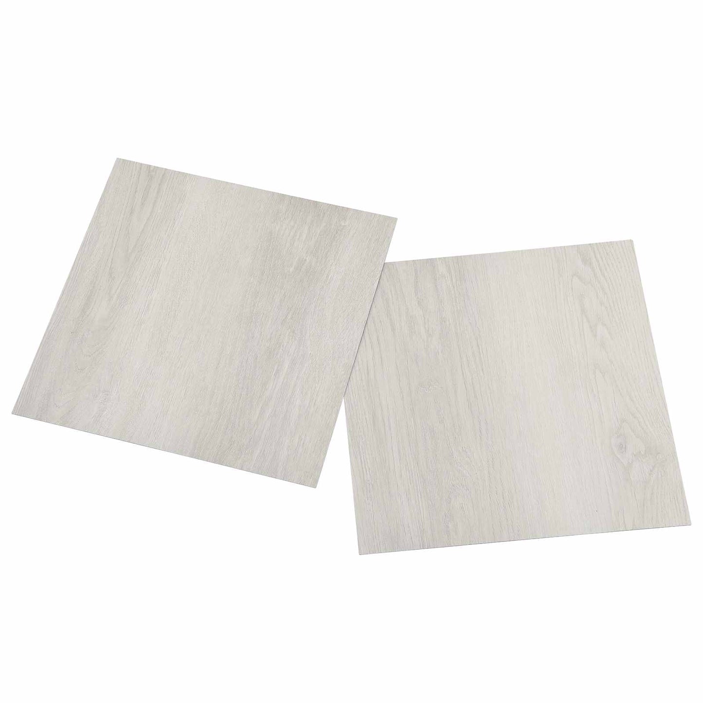 Gulvplanker 5,11 m² 55 pcs PVC Lys beige