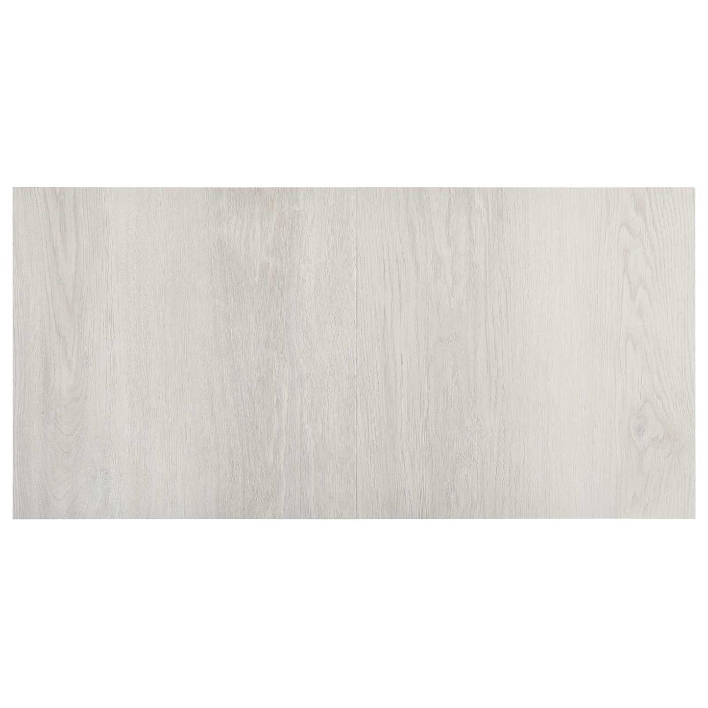 Gulvplanker 5,11 m² 55 pcs PVC Lys beige
