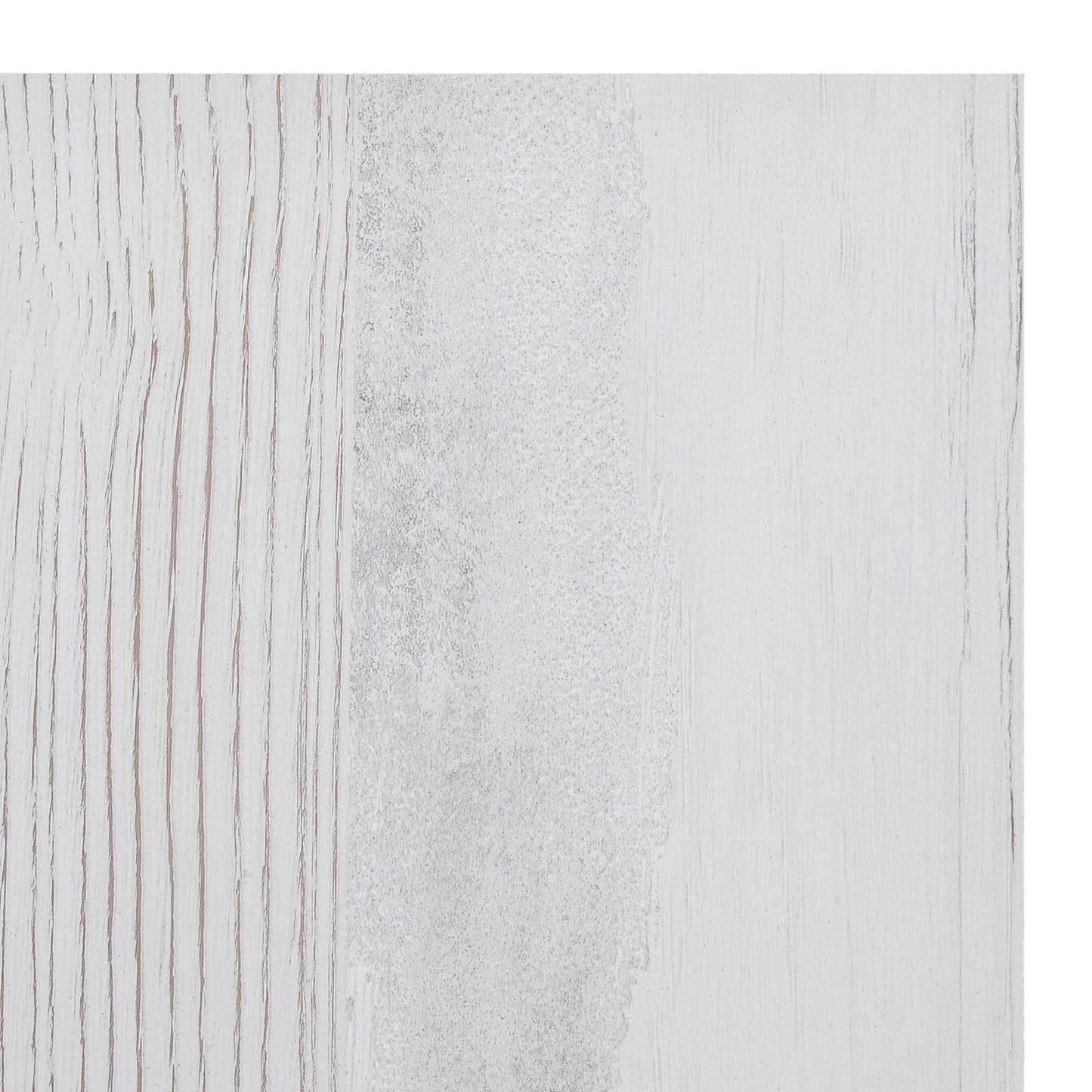 Gulvplanker 5,11 m² 55 pcs PVC Hvid og lysegrå