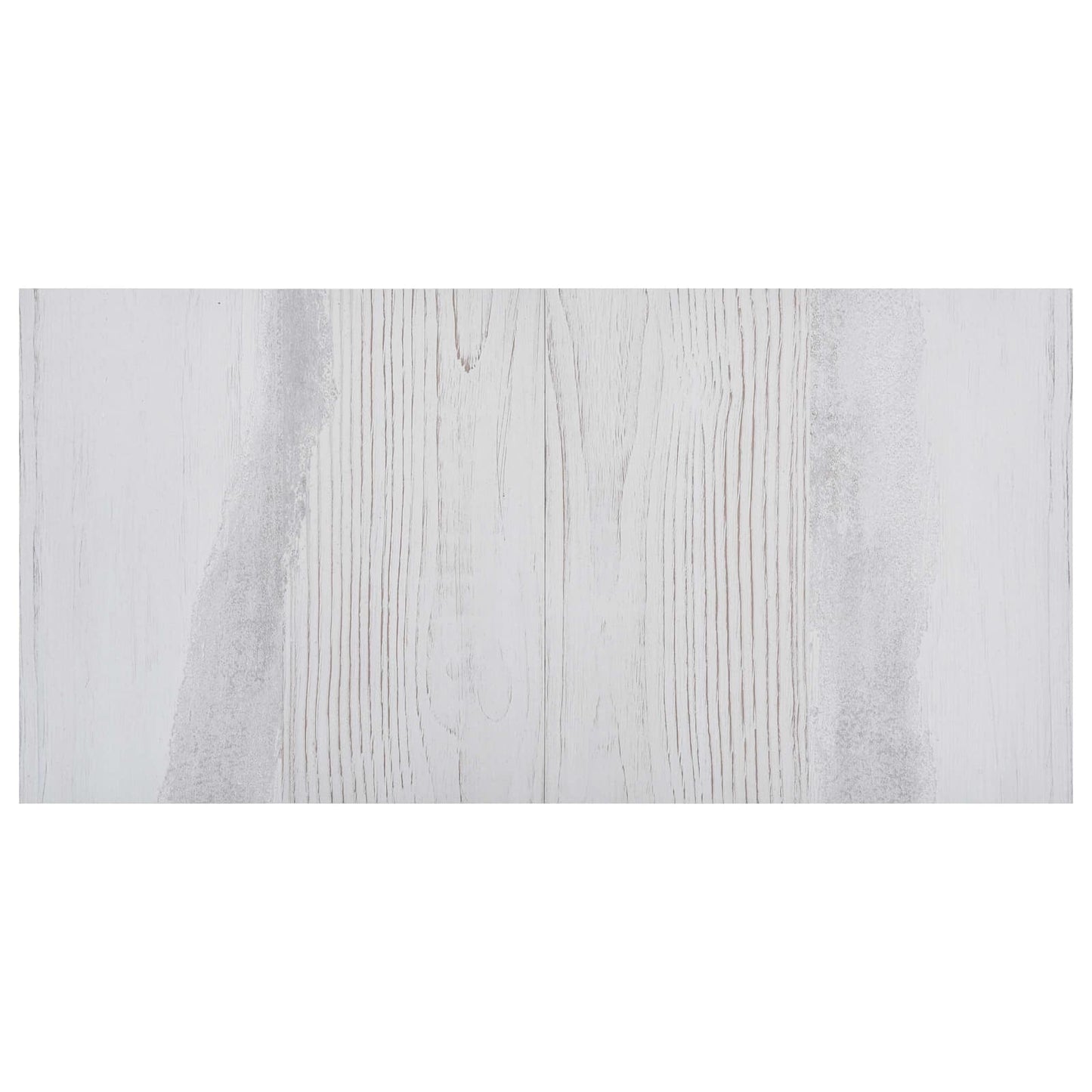 Gulvplanker 5,11 m² 55 pcs PVC Hvid og lysegrå