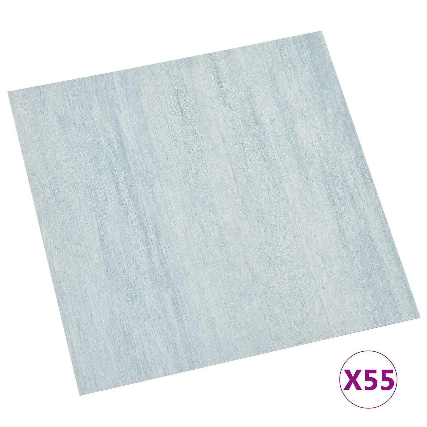 Gulvplanker 55 pcs Grøn 5,11 m² PVC