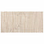 Gulvplanker 5,11 m² 55 pcs PVC Hvid og Træfarve